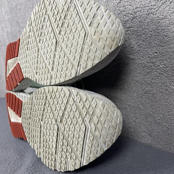 Brooks Revel Running Shoes Womens Size 10.5 Gray White Knit Road Neutral 120386 - Picture 14 of 15